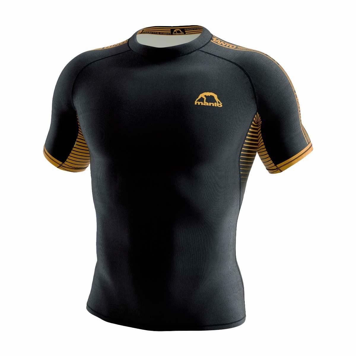 Manto Stripe 2.0 Rash Guard Black