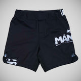 Манто разорванные боевые шорты черные