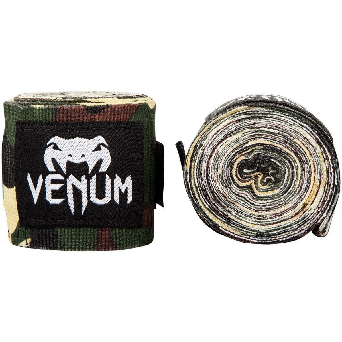 Venum 2.5m Kontact Boxing Hand Wraps Camo
