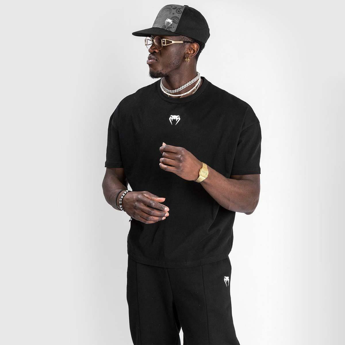 黒いvenum渦xl Tシャツ