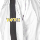 Top Ten ITF Master Instructor Gold Edition Dobok White