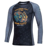 Svart/grå tatami likevekt Eco Tech resirkulert utslettvakt