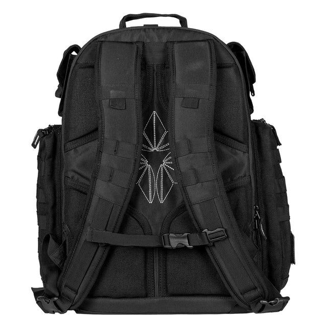 Black Datsusara Hemp 45L Battlepack Core Backpack
