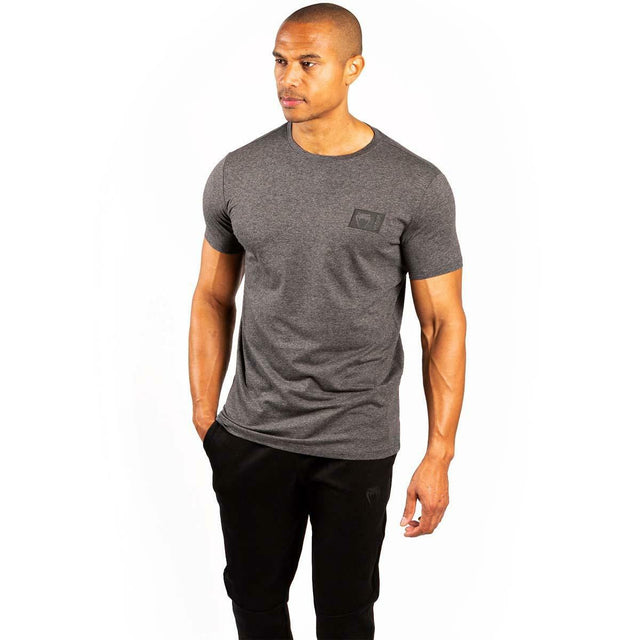 Dark Grey Venum Stamp T-Shirt   