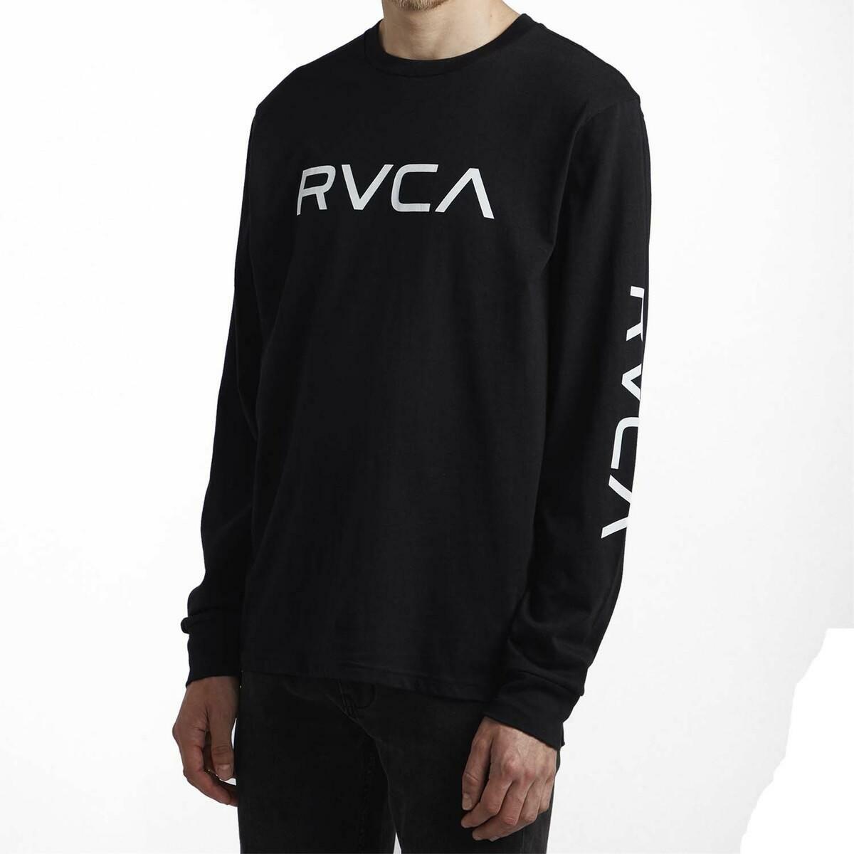 RVCAビッグRVCAロングスリーブTシャツ