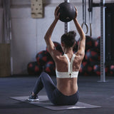 Сірий фітнес -килимок Adidas