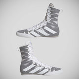 Adidas Box Hog 4 Boxstiefel weiß/grau