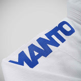 Manto x4 bjj gi weiß