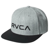 RVCA Twill Snapback Cap