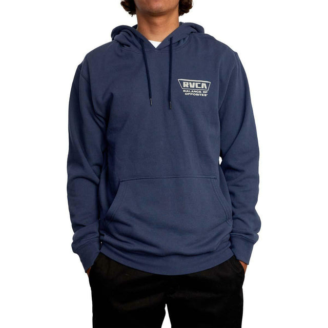 Blue RVCA Clawed Hoodie