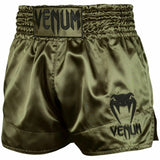 Venum Klassische Muay Thai Shorts Khaki/Schwarz