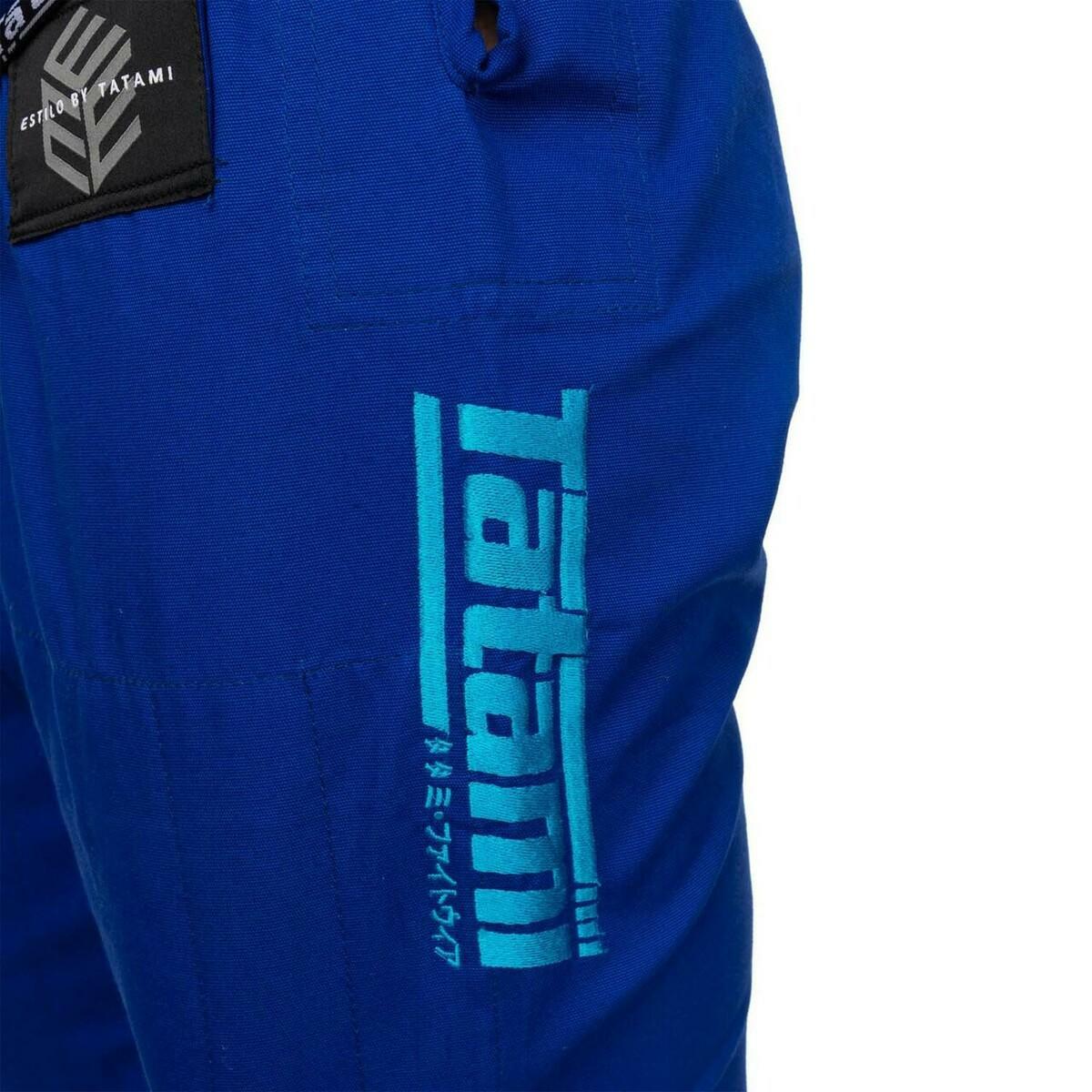 Blue/Blue Tatami Fightwear Estilo Black Label Ladies BJJ Gi   