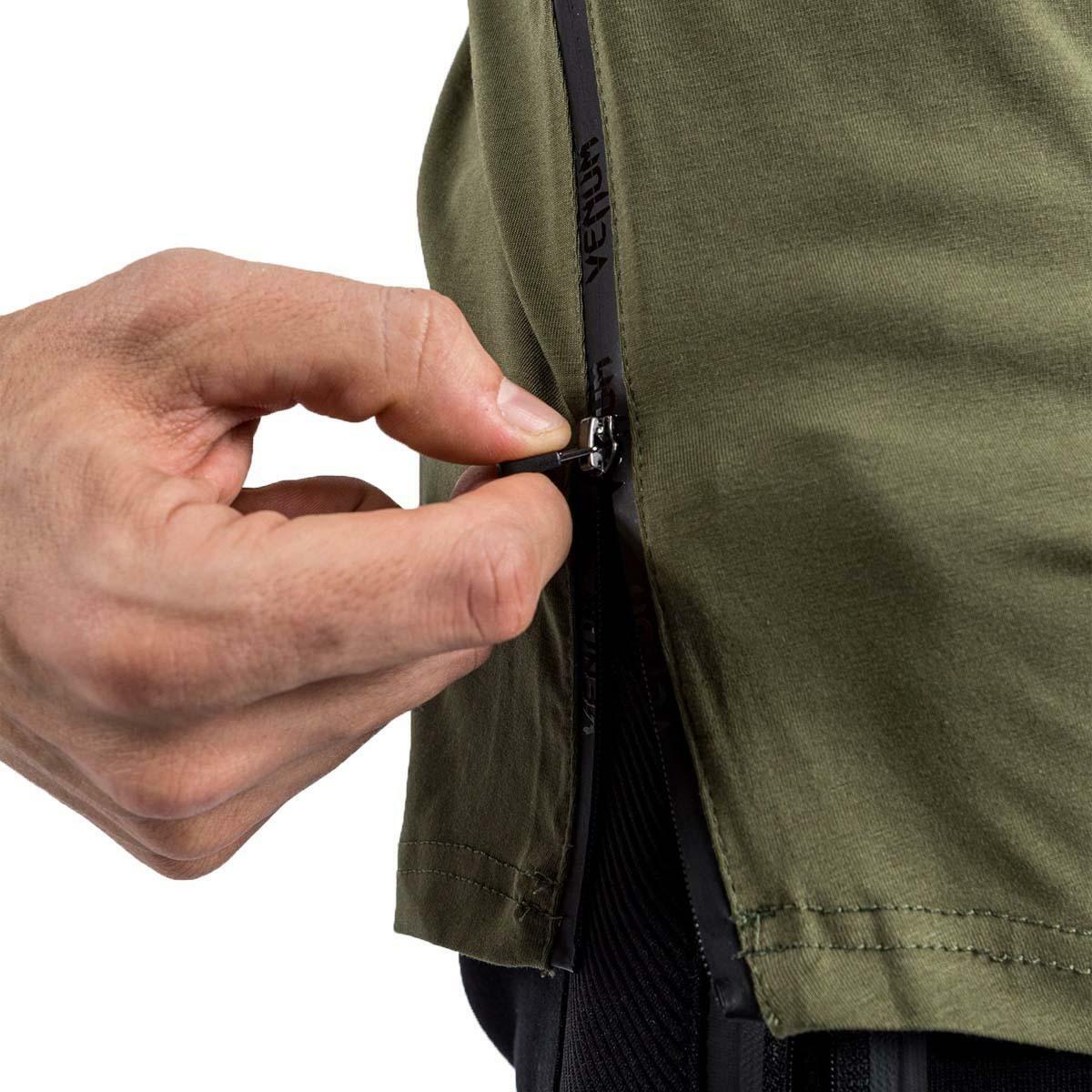 Venum Laser-T-Shirt Khaki