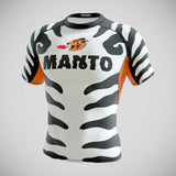 Manto Tigre Rash Guard White