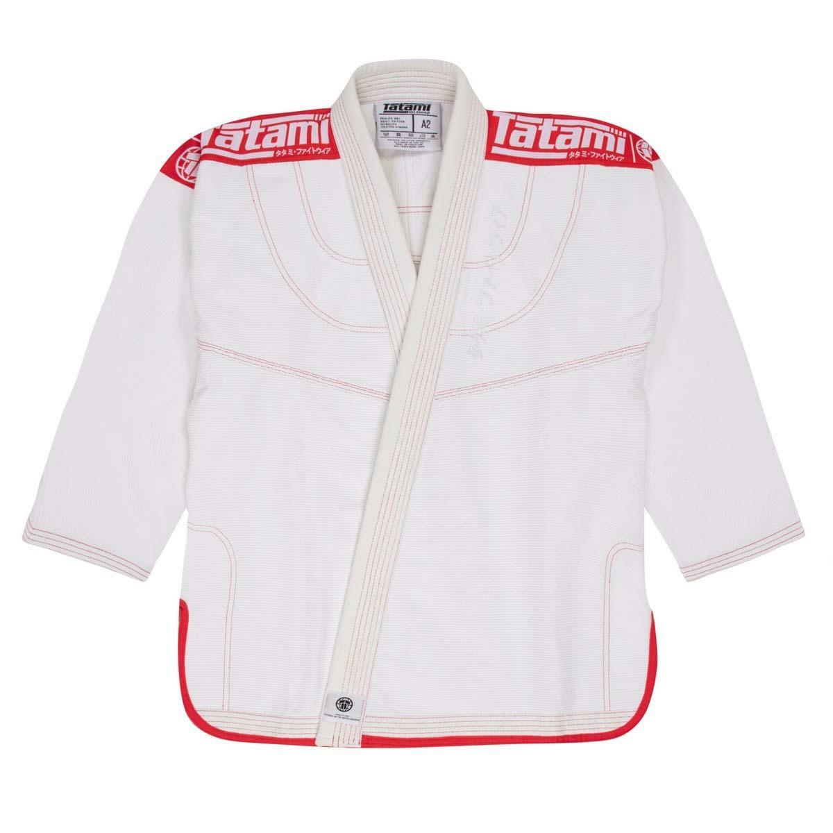 White Tatami Complite BJJ Gi   