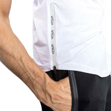 Venum Laser-T-Shirt Weiß