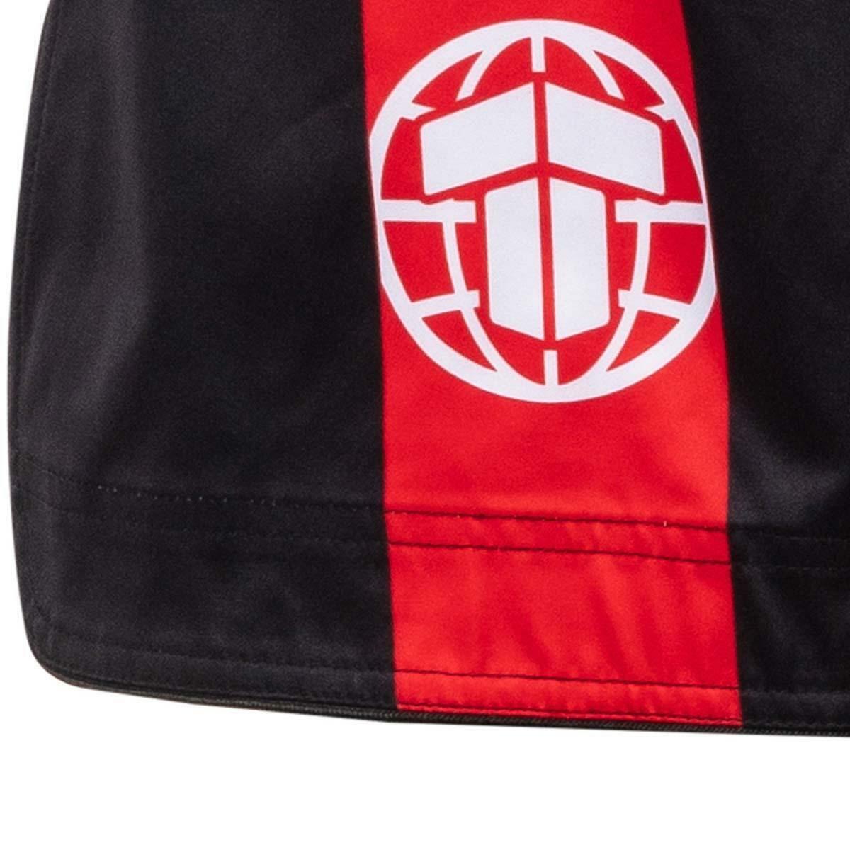 Svart tatami foreldet gripende shorts