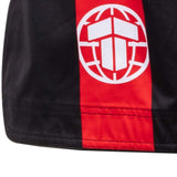 Svart tatami foreldet gripende shorts