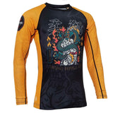 Guardia de erupción reciclada de Tatami Azure Eco Tech Negro/Amarillo