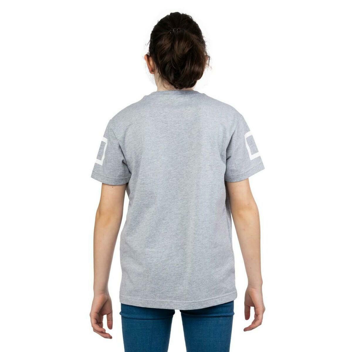 Camiseta cinza tatami luta infantil katakana