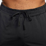 Black RVCA Yogger Combination Training Shorts