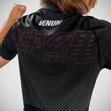Venum Okinawa 3.0 Kids korte ermet Rash Guard Black