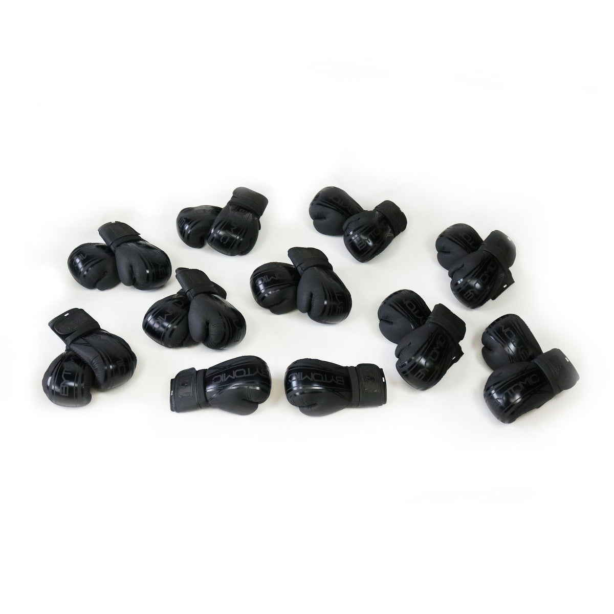 Bytomic Axis v2 боксерська рукавичка 10 упаковка Чорний/Чорний