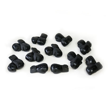 Axe bytomic v2 gant de boxe 10 pack noir / noir