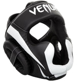 Venum Elite Head Guard Schwarz/Weiß