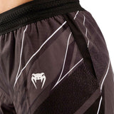 Venum ufc réplica shorts de treinamento feminino preto
