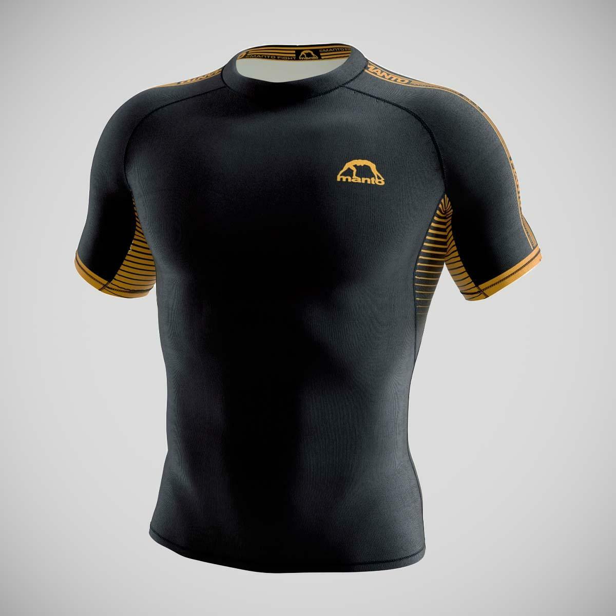 Manto Stripe 2.0 Rash Guard Black