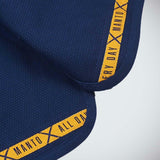 マントX4 BJJ GI海軍