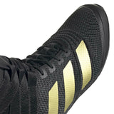 Black-Gold Adidas SpeedEx 18 Boots de boxe