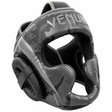 Camo Venum Elite Head Guard Schwarz/Dunkel