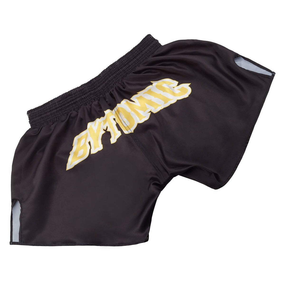 Pantalones cortos bytómicos de tigre gemelo muay tailandés