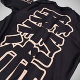 Scramble Drip Logo Rash Guard Black