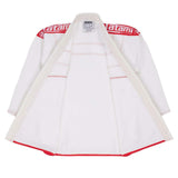 Weißer tatami comit bjj gi