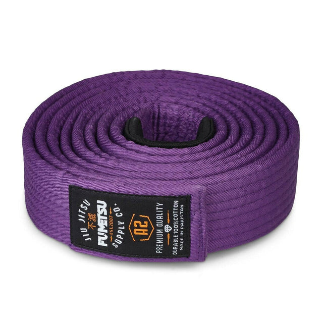 Fumetsu V2 Adult BJJ Belt Purple