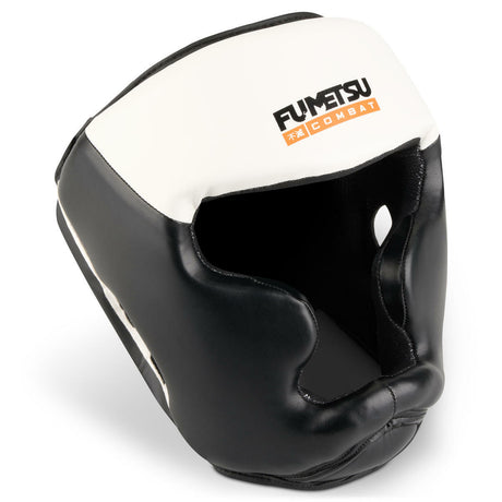Svart/vit Fumetsu Ghost Head Guard