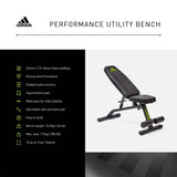 Adidas Performance Utility Bench