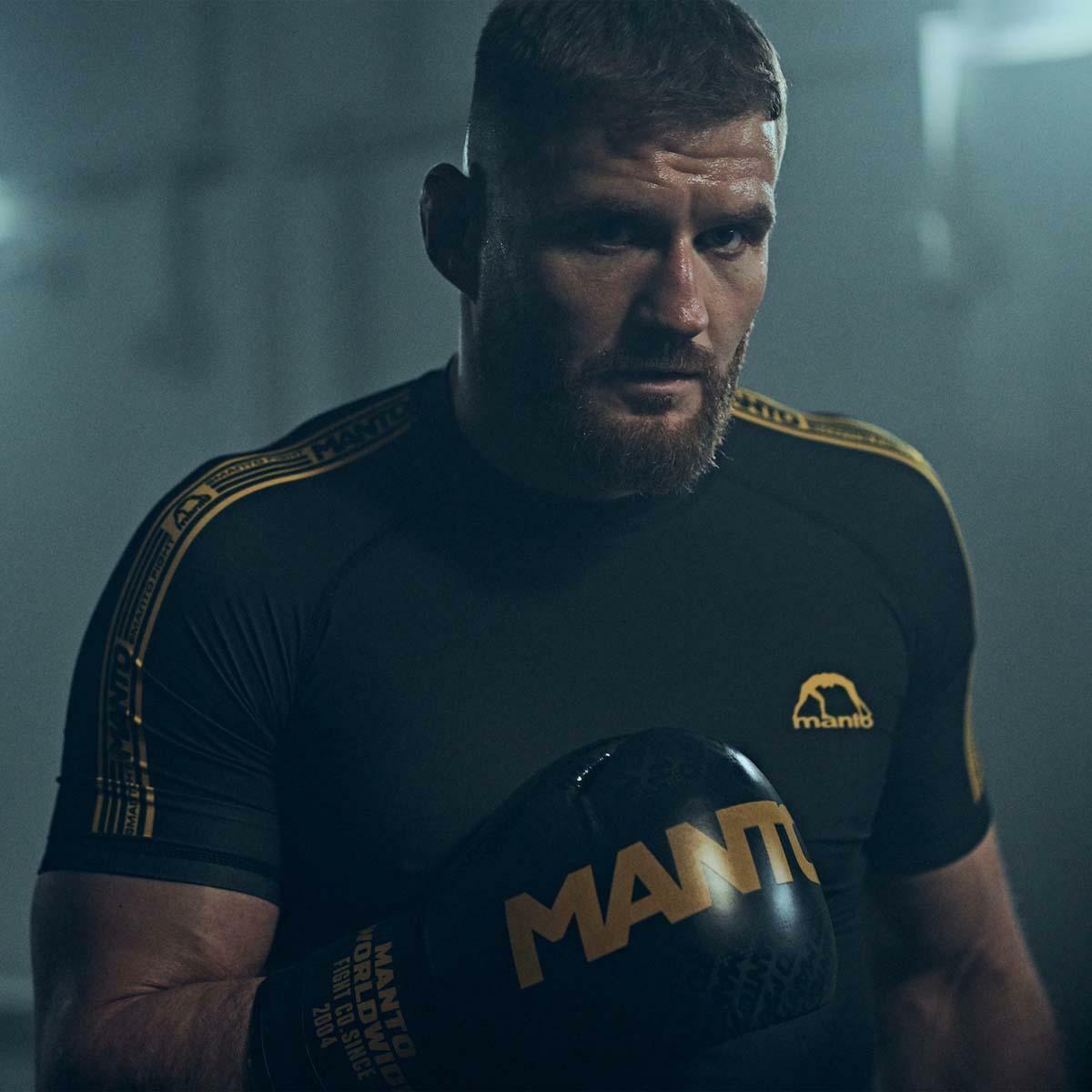 Manto Stripe 2.0 Rash Guard Black