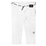 Grau auf weißem Tatami Fightwear Estilo Black Label Mens Bjj Gi