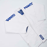 Manto x4 bjj gi weiß