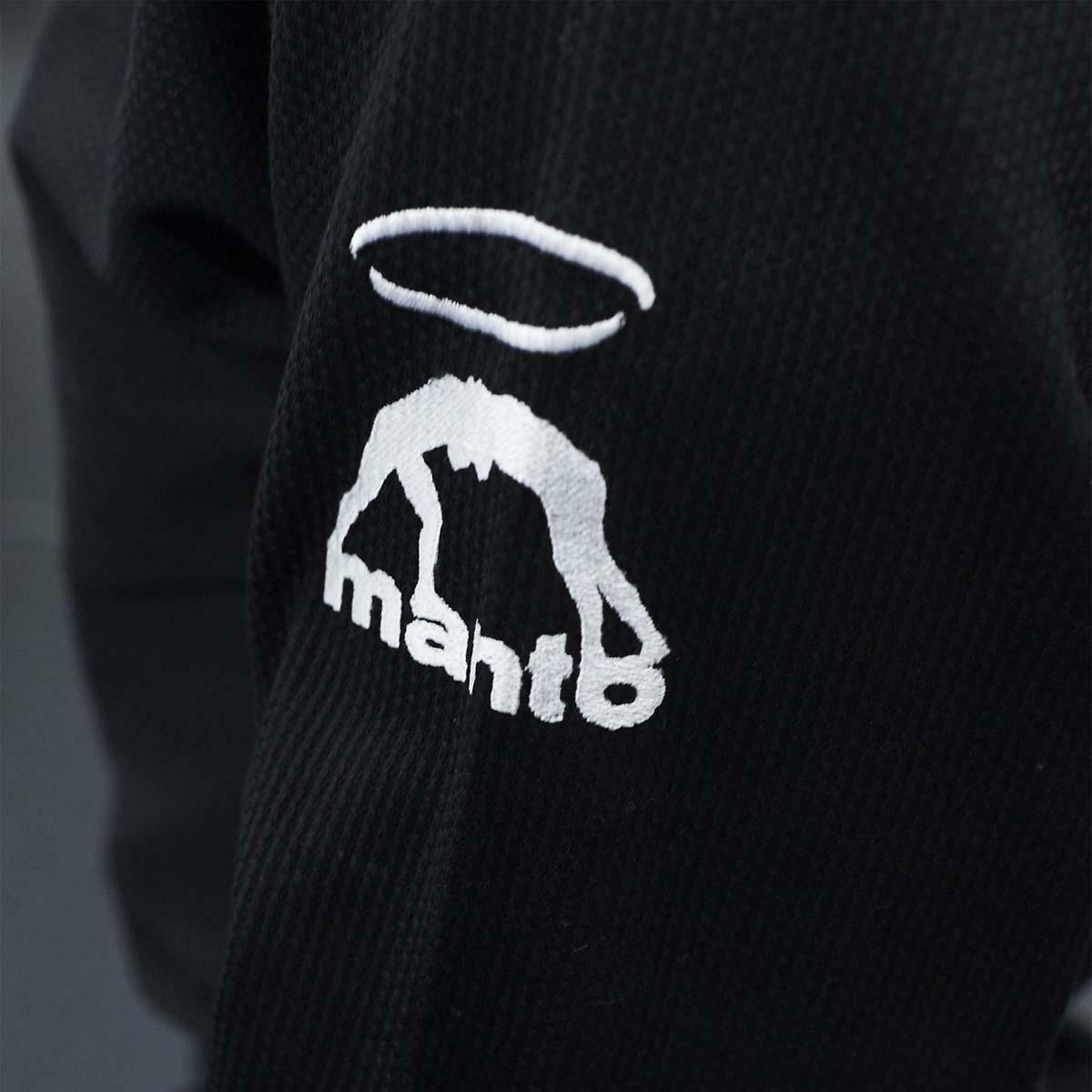 Манто небеса BJJ GI Black