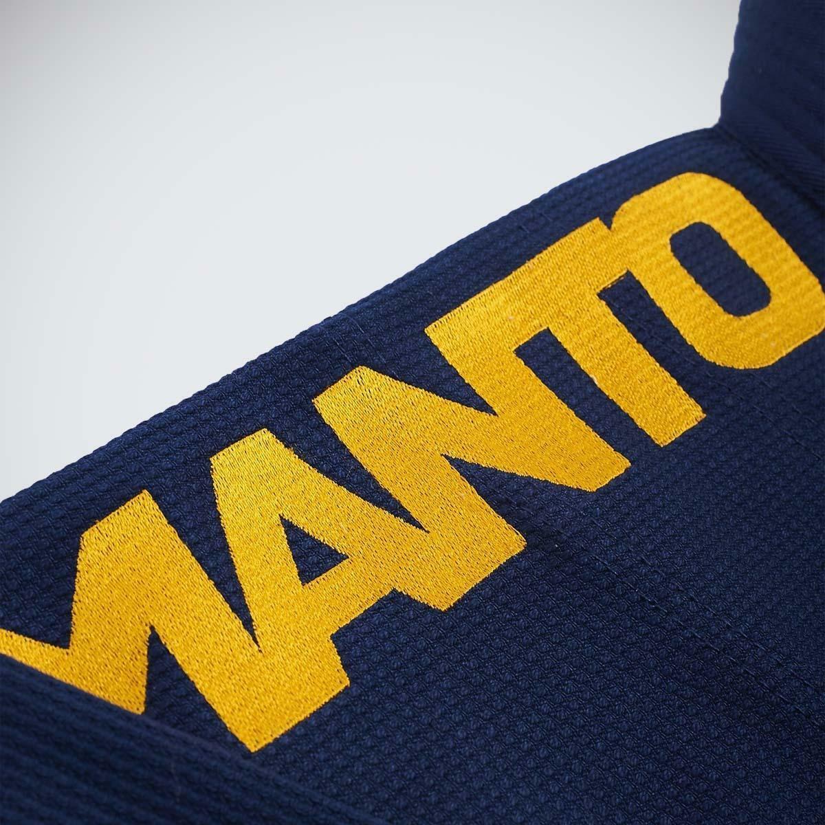 マントX4 BJJ GI海軍