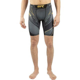 Черная/золотая венума UFC Pro Line Vale Tudo Shorts