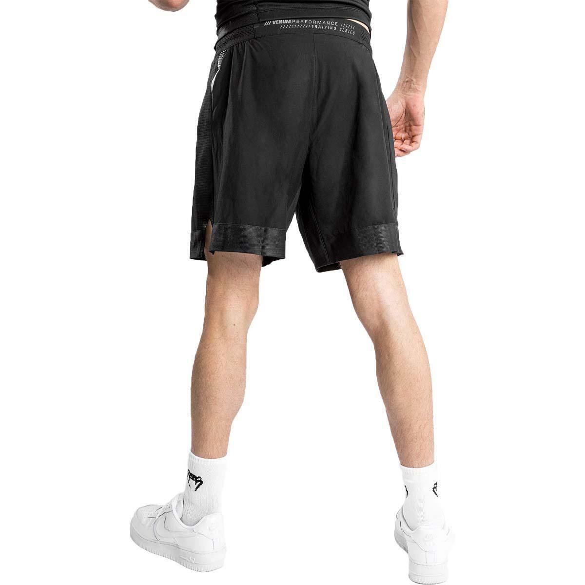 Black/Grey Venum Tempest 2.0 Fight Shorts   