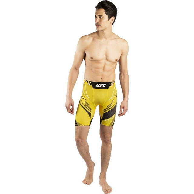 Yellow Venum UFC Pro Line Vale Tudo Shorts   