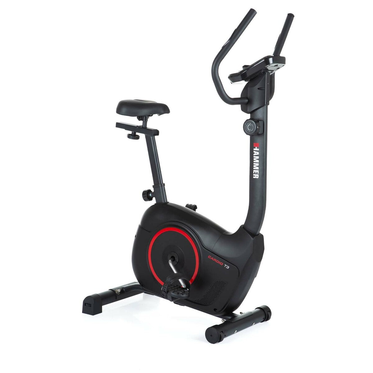 Hammer Fitness Cardio T3 Übung Bike
