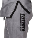 Tatami Fightwear Estilo Black Label Ladies Bjj Gi Gray/Schwarz